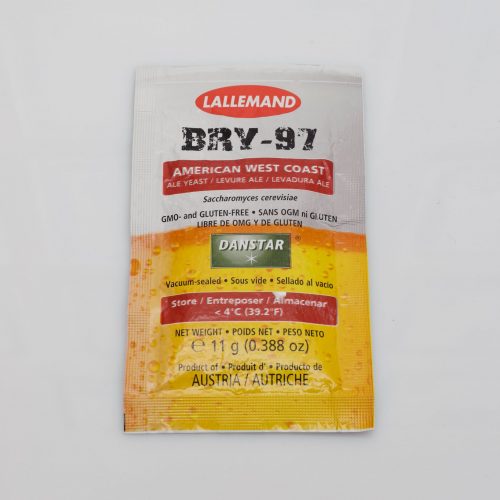 Levure sèche à bière Lallemand 11 g -BRY-97