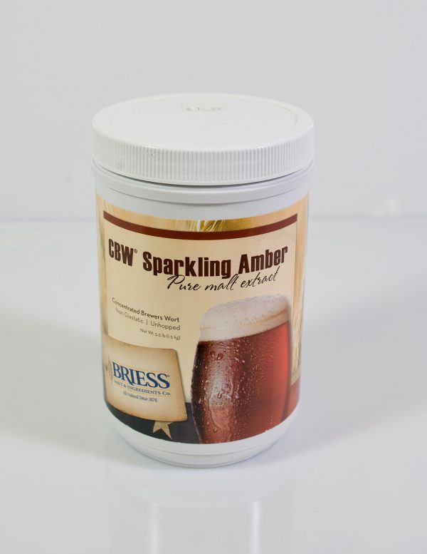 Malt liquide 1.5 kg - Amber, 10 L