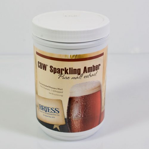 Malt liquide 1.5 kg - Amber, 10 L