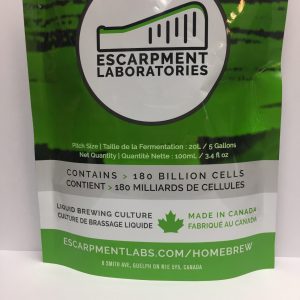 Levure liquide à bière Belge Ardennes Ale Escarpment