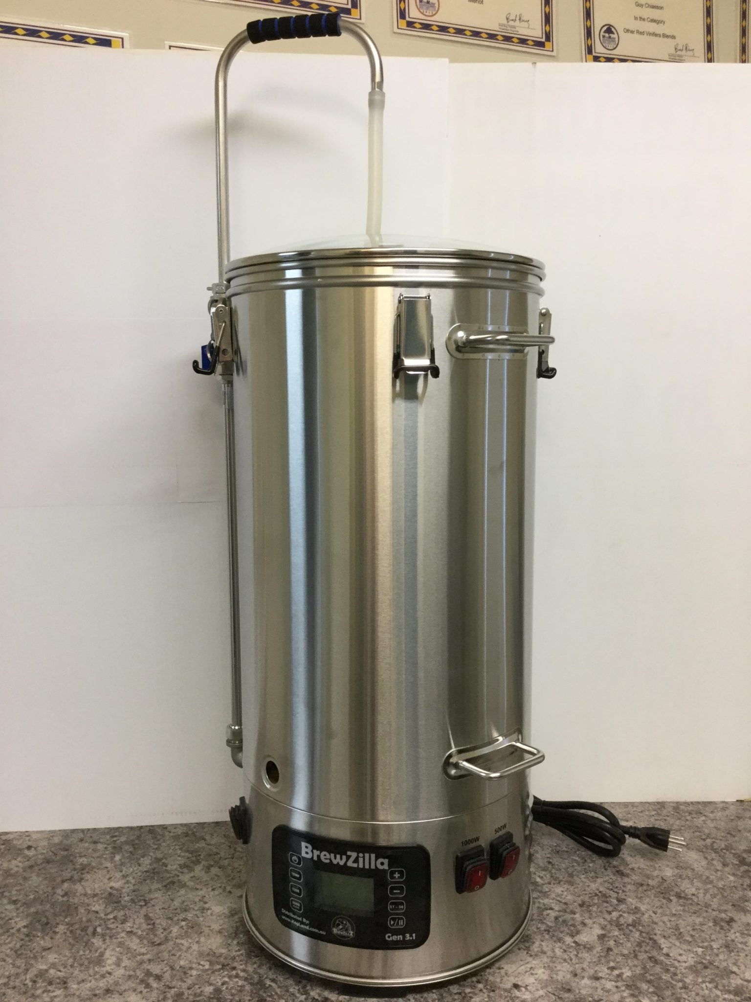 Brewzilla (Robobrew) 30 L de génération 3.1.1 La Boutique du vin et l