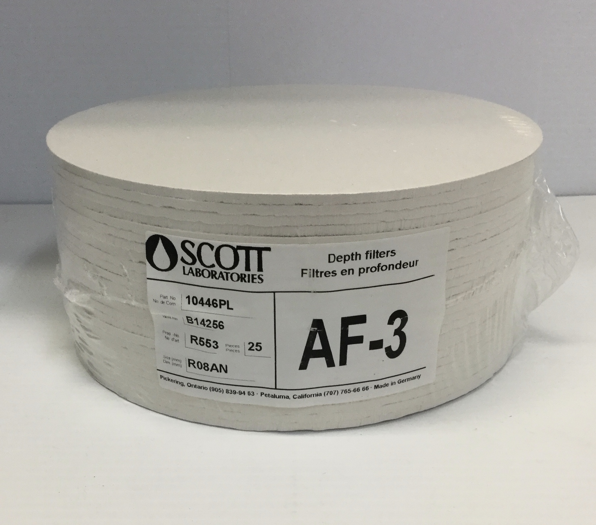 Filtre en carton AF-3 / SR2.5