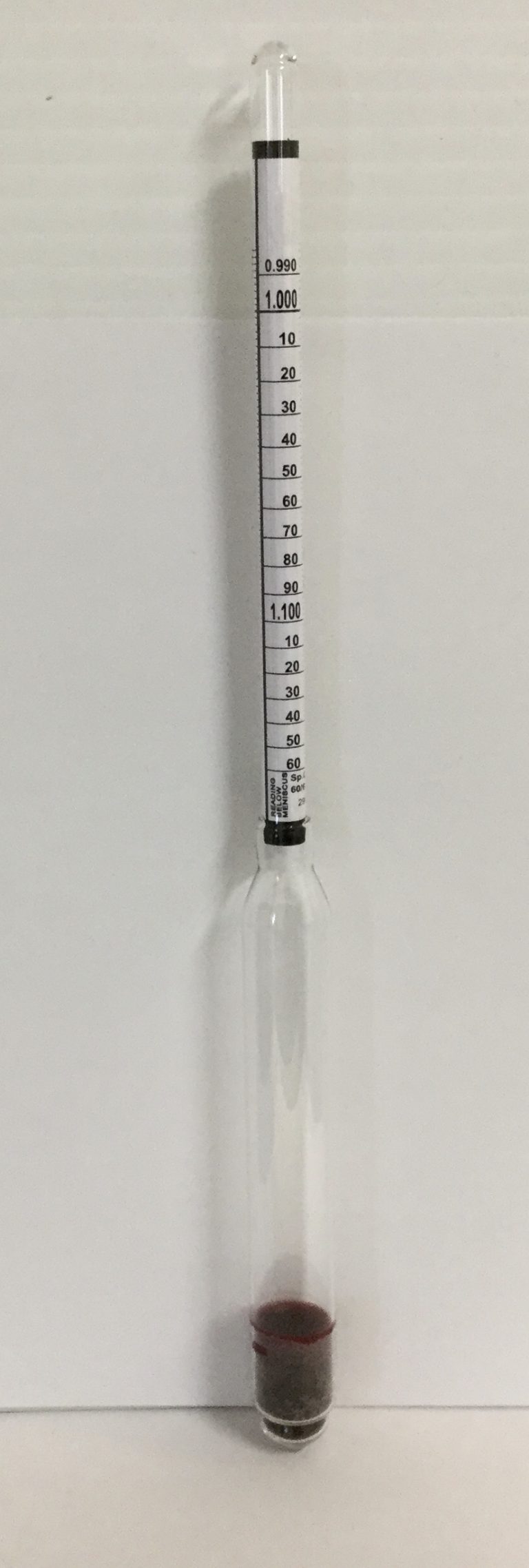 Thermometer World - Kit Hydromètre, Thermomètre Et Éprouvette 100 Ml Pour Vin Et Bière