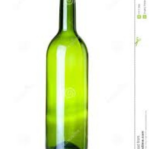 Beste Angebote Lot de 8 bouteilles de vin vides en verre 750 ml Vert 
