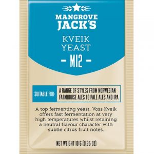 Levure à bière sèche Mangrove Jack's M12 Kveik yeast