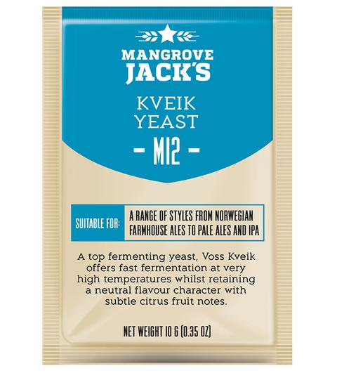 Levure à bière sèche Mangrove Jack's M12 Kveik yeast