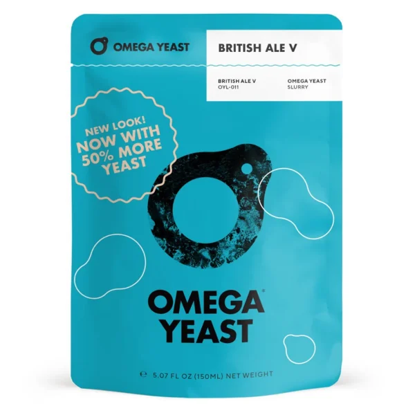 Levure à bière liquide Omega - British Ale V OYL-011