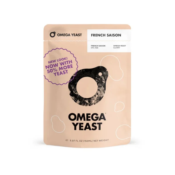 Levure liquide à bière Omega - French Saison OYL-026