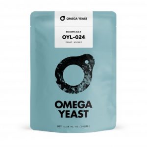 Levure liquide à bière Omega - OYL-024 Belgian Ale
