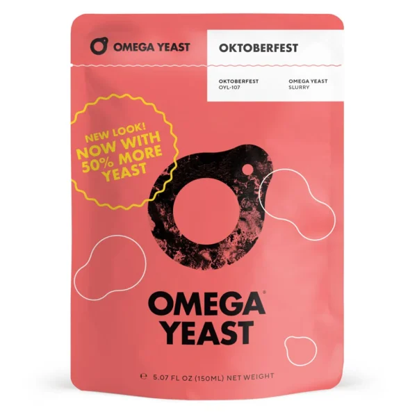 Levure liquide à bière Omega OYL-107 Oktoberfest
