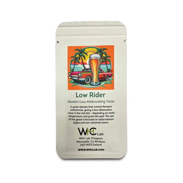 WHC Levure sèche à biere | Low Rider mk2 Low ABV (11 g | 0.336 oz)