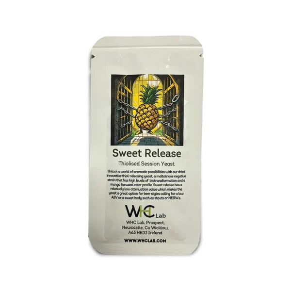 WHC Levure sèche à bière | Sweet Release Thiolised Session (11 g | 0.336 oz)