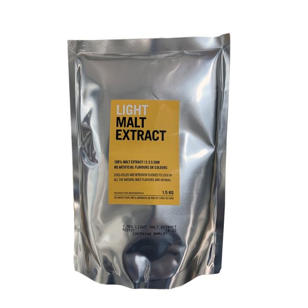 Extrait de malt liquide LME - Léger (1,8 kg)
