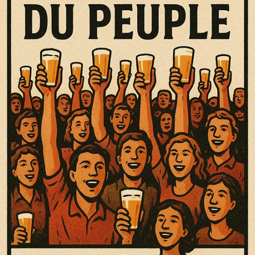 Moût de bière de Microbrasserie de Québec
