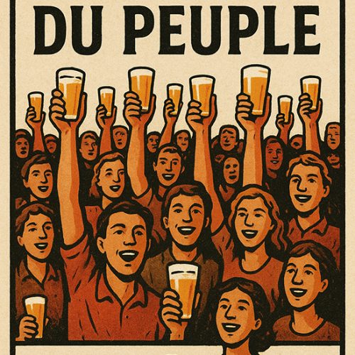 Moût de bière de Microbrasserie de Québec