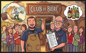Club de bière - La boutique du Vin à Québec