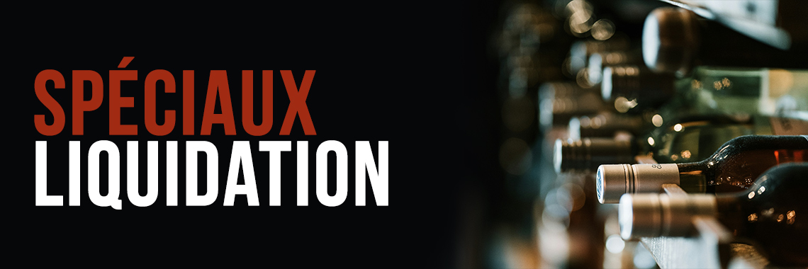 Speciaux et Liquidation à La Boutique du Vin